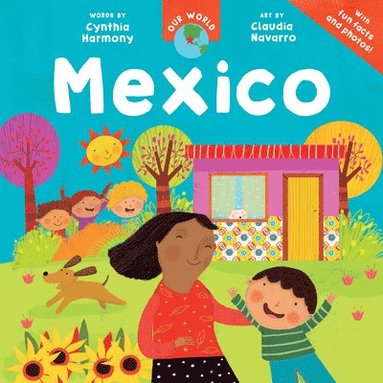 Cynthia Harmony - Our World: Mexico, Häftad