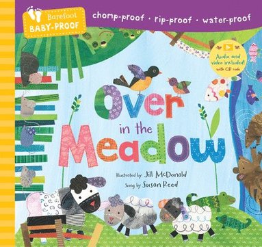 Barefoot Books - Barefoot Baby-Proof: Over in the Meadow, Häftad