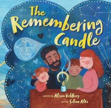 Alison Goldberg - Remembering Candle, Inbunden