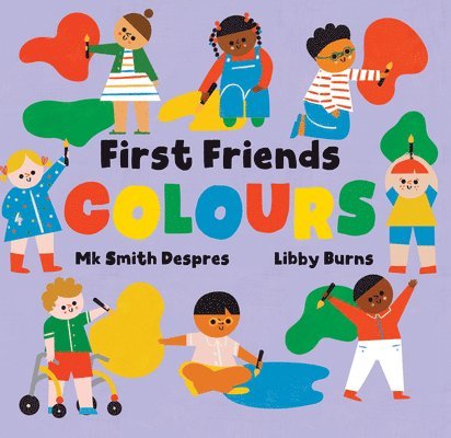 First Friends: Colours 1