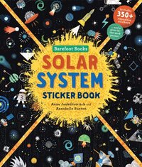 bokomslag Barefoot Books Solar System Sticker Book