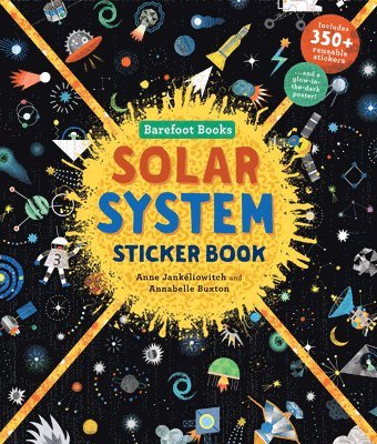 Anne Jankéliowitch - Barefoot Books Solar System Sticker Book, Häftad