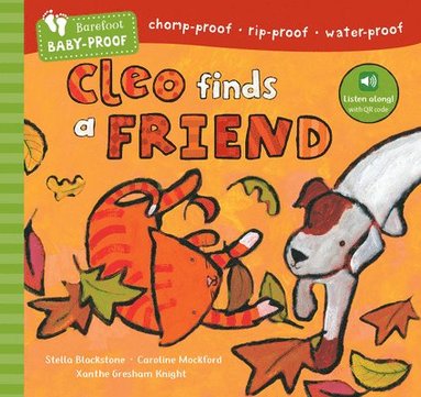bokomslag Barefoot Baby-Proof: Cleo Finds a Friend