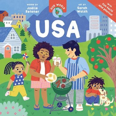 Joëlle Retener - Our World: USA, Häftad