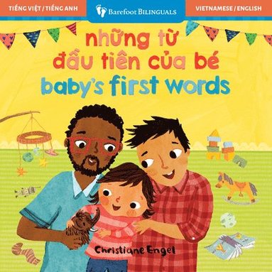 Barefoot Books - Baby's First Words (Bilingual Vietnamese & English), Kartonnage