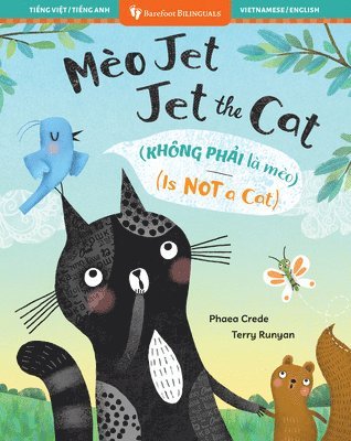 bokomslag Jet the Cat Is Not a Cat! (Bilingual Vietnamese & English)
