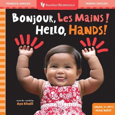bokomslag Hello, Hands! (Bilingual French & English)