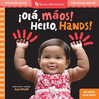 bokomslag Hello, Hands! (Bilingual Portuguese & English)