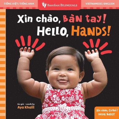 bokomslag Hello, Hands! (Bilingual Vietnamese & English)
