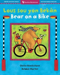 bokomslag Bear on a Bike (Bilingual Haitian Creole & English)