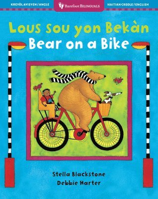 bokomslag Bear on a Bike (Bilingual Haitian Creole & English)