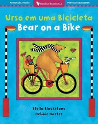 bokomslag Bear on a Bike (Bilingual Portuguese & English)