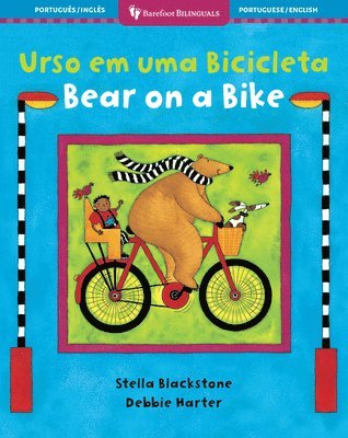 bokomslag Bear on a Bike (Bilingual Portuguese & English)