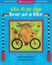 bokomslag Bear on a Bike (Bilingual Vietnamese & English)