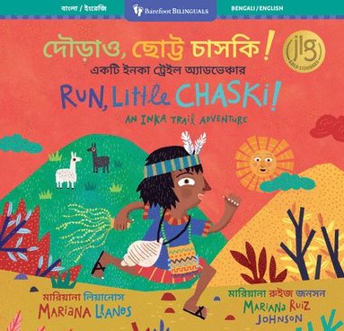 bokomslag Run, Little Chaski! (Bilingual Bengali & English)