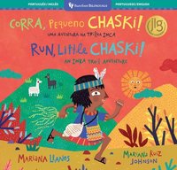 bokomslag Run, Little Chaski! (Bilingual Portuguese & English)