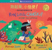 bokomslag Run, Little Chaski! (Bilingual Simplified Chinese & English)