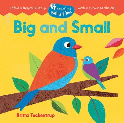 Barefoot Belly Time: Big and Small 1