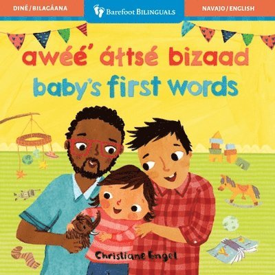 Barefoot Books - Baby's First Words (Bilingual Navajo & English), Kartonnage