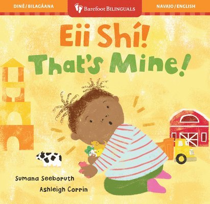 That's Mine! (Bilingual Navajo & English)