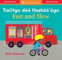 bokomslag Fast and Slow (Bilingual Navajo & English)