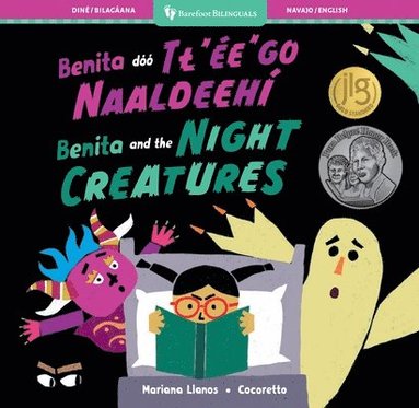 bokomslag Benita and the Night Creatures (Bilingual Navajo & English)
