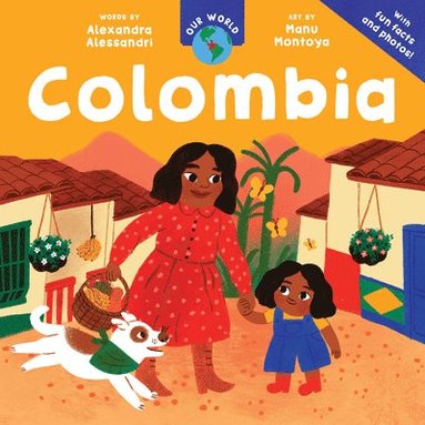 Alexandra Alessandri - Our World: Colombia, Häftad