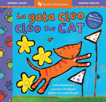 Stella Blackstone - La gata Cleo / Cleo the Cat, Kartonnage