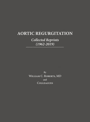 bokomslag Aortic Regurgitation