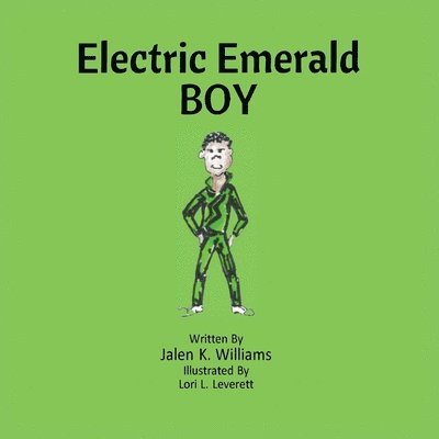 Jalen K Williams, Jalen K. Williams - Electric Emerald BOY, Häftad