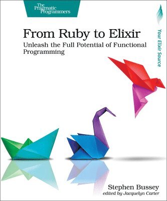 bokomslag From Ruby to Elixir