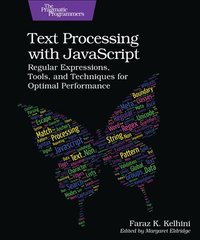 bokomslag Text Processing with JavaScript