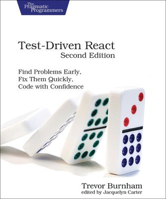 bokomslag Test-Driven React, Second Edition