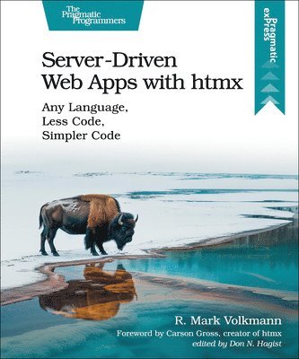 bokomslag Server-Driven Web Apps with htmx