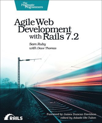 bokomslag Agile Web Development with Rails 7.2