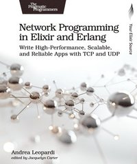 bokomslag Network Programming in Elixir and Erlang