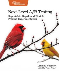 bokomslag Next-Level A/B Testing: Repeatable, Rapid, and Flexible Product Experimentation