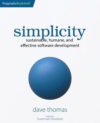 Dave Thomas - simplicity, Häftad