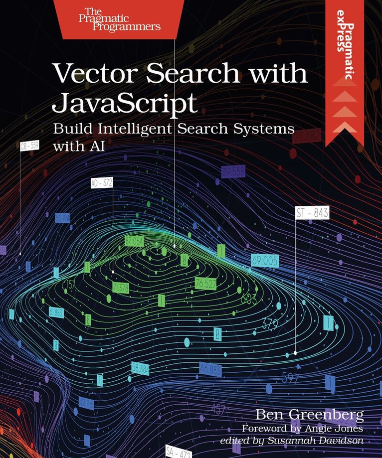 Ben Greenberg - Vector Search with JavaScript, Häftad