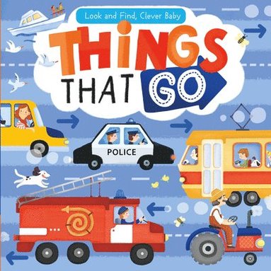 bokomslag Look and Find Clever Baby: Things That Go