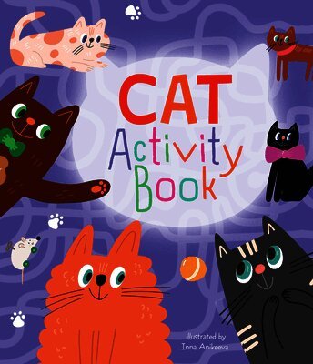 Cat Activity Book