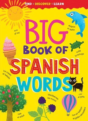 Big Book of Spanish Words 1