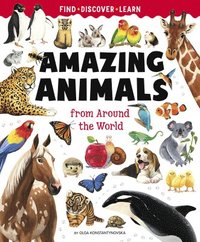 bokomslag Big Book of Amazing Animals