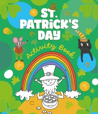 bokomslag St.Patrick's Day Activity Book