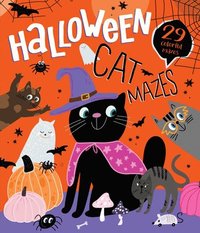 bokomslag Cat Mazes for Halloween