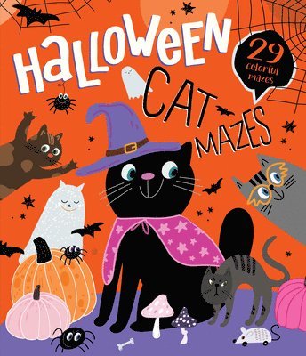 Cat Mazes for Halloween 1