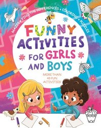 bokomslag Funny Activities for Girls and Boys