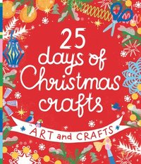 bokomslag 25 Days of Christmas Crafts