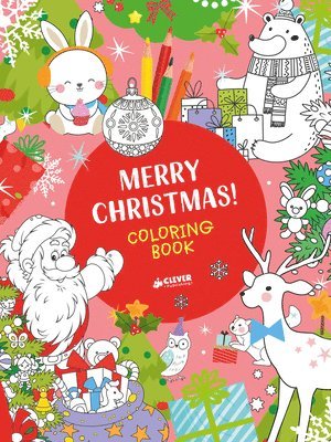 bokomslag Merry Christmas! Coloring Book