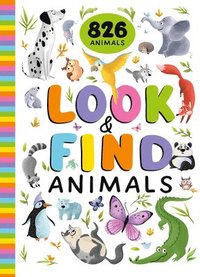 bokomslag Look and Find Animals